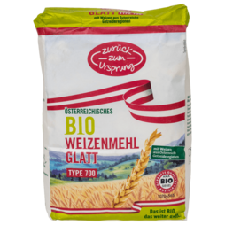Bio-Weizenmehl glatt
