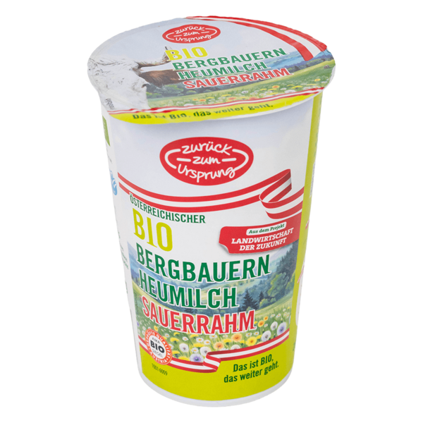 Bio-Heumilch Sauerrahm