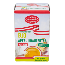 Bio-Apfel-Kräutertee Auszeit