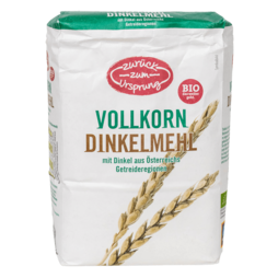 Bio-Vollkorn Dinkelmehl