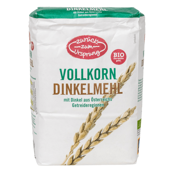 Bio-Vollkorn Dinkelmehl
