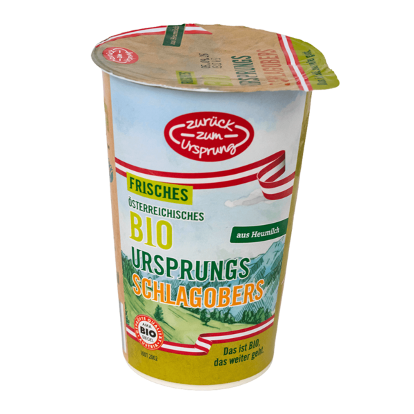 Kitzbüheler BIO-Ursprungs-Schlagobers