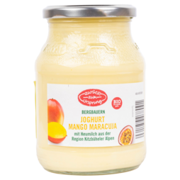 BIO-Ursprungsjoghurt Mango-Maracuja