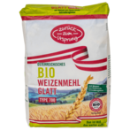 Bio-Weizenmehl glatt