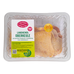 Bio-Landhendl Oberkeule