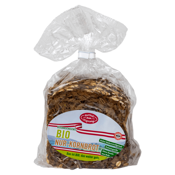 Bio-Nur-Kornbrot