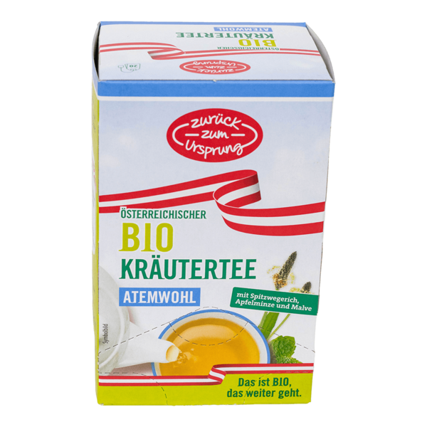 Bio-Kräutertee Atemwohl
