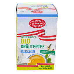 Bio-Kräutertee Atemwohl