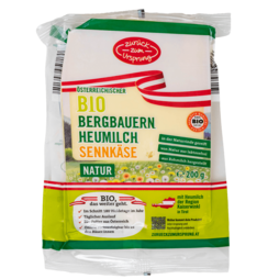 Bio-Heumilch Sennkäse Natur 200g