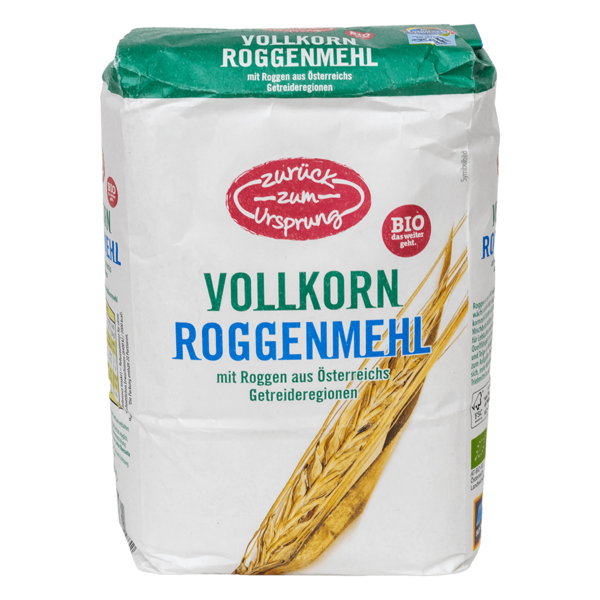 Bio-Vollkorn Roggenmehl