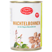 BIO-Wachtelbohnen in der Dose