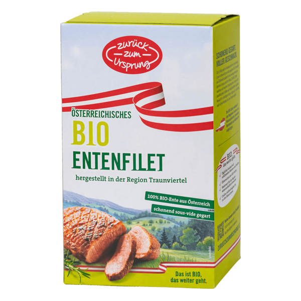 BIO-Entenfilet sous vide