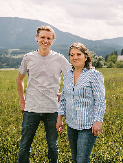 Ursprungsbauer Ronald und Claudia Sperl