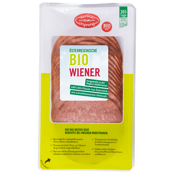 Bio-Wiener Wurst