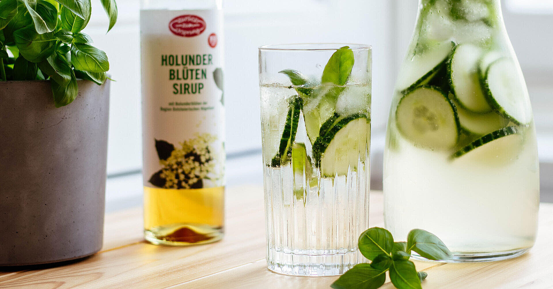 Blog Sommerlicher Genuss mit fruchtigem BIOSirup Zurück zum Ursprung