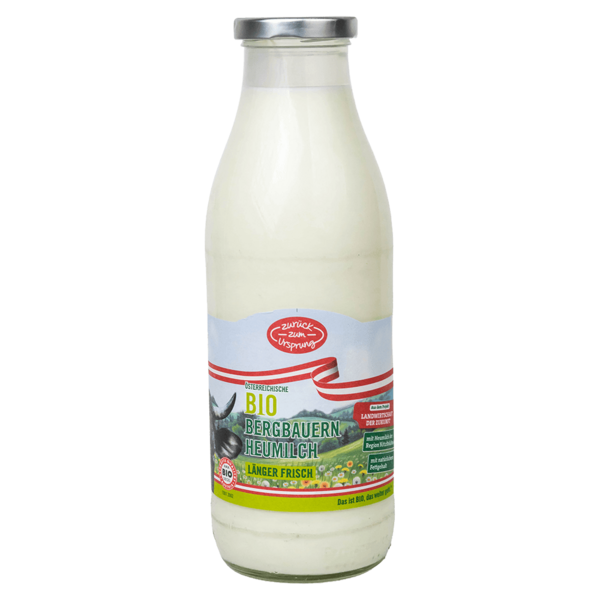 Kitzbüheler BIO-Bergbauern Heumilch