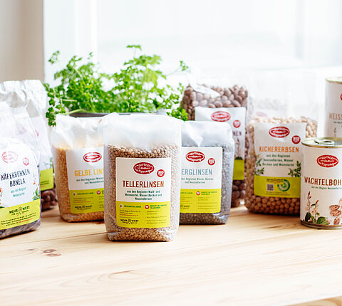Nährstoff-Power aus BIO-Hülsenfrüchten