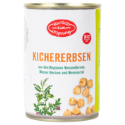 BIO-Kichererbsen in der Dose