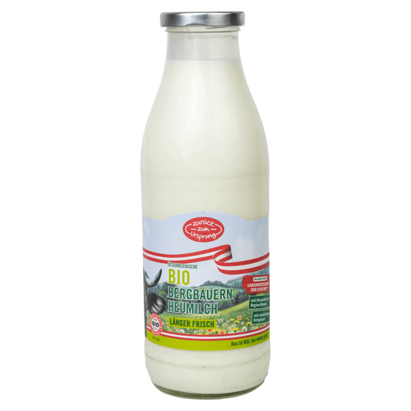 Murauer Bergbauern BIO-Heumilch