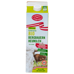 Frische Mühlviertler BIO-Heumilch