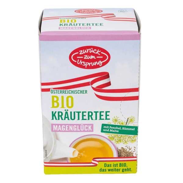Bio-Kräutertee Magenglück