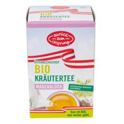 Bio-Kräutertee Magenglück