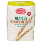 Bio-Dinkelmehl glatt