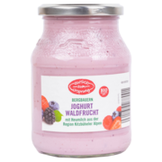BIO-Ursprungsjoghurt Waldfrucht im Mehrwegglas