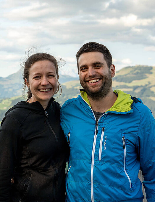 BIO-Hof Johanna Krimbacher und Mathias Walch