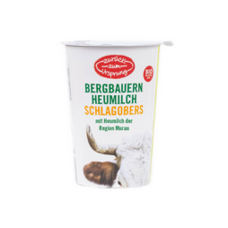 Murauer Bio-Heumilch Schlagobers