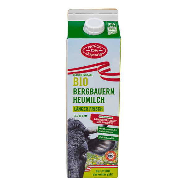 Original Murauer BIO-Heumilch länger frisch, LaWi der Zukunft