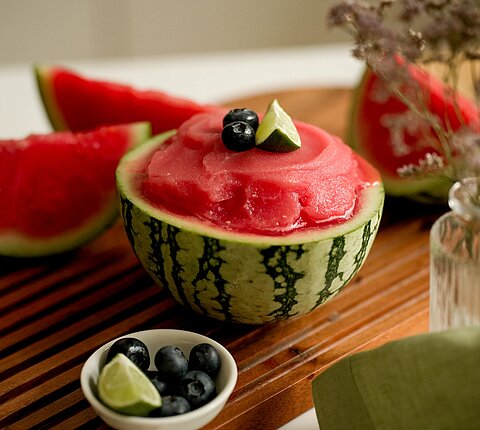 Wassermelonen-Sorbet