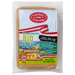 BIO-Tofu geräuchert