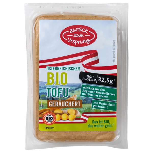 BIO-Tofu geräuchert