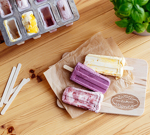 5 Rezepte für heiße Sommertage
