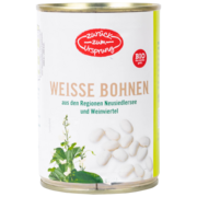 BIO-Weiße Bohnen in der Dose