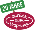 20 Jahre Zurück zum Ursprung