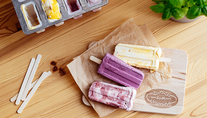 5 Rezepte für heiße Sommertage